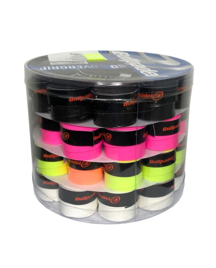 Tambor 50 Overgrips Bullpadel GB 1604 OFP
