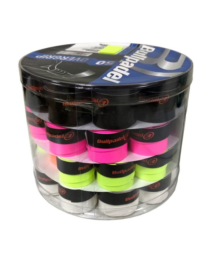Tambor 50 Overgrips Bullpadel GB 1604 OFP Tambor 50 Overgrips Bullpadel GB 1604 OFP