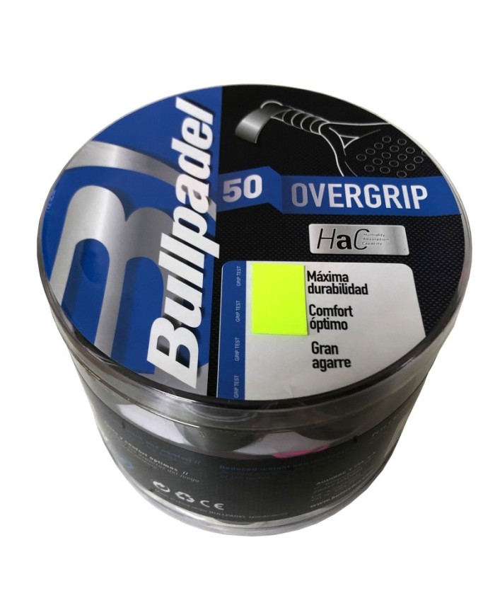 Tambor 50 Overgrips Bullpadel GB 1604 OFP