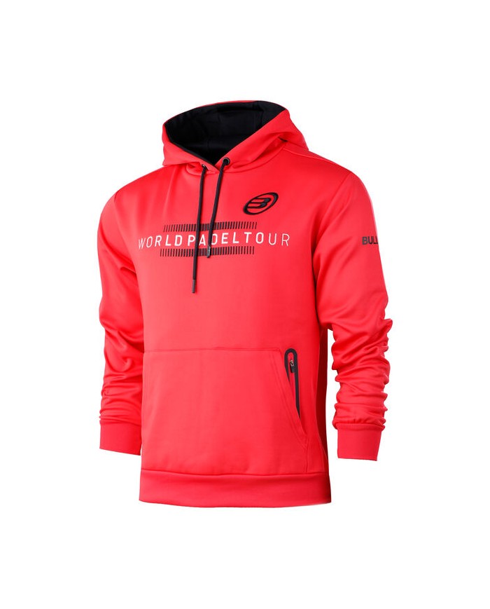 Sudadera capucha Akkeron Hombre (Roja) - Akkeron Padel