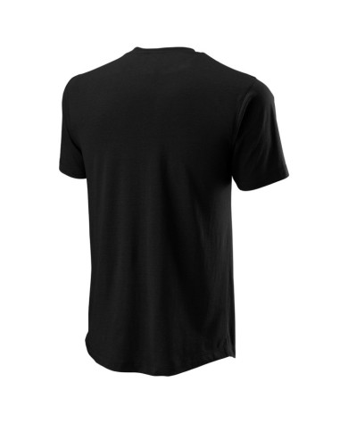 Wilson Bela Tech Tee II Black Junior Wilson Bela Tech Tee II Black Junior