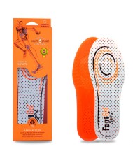 Footgel Multi-Sport Insoles Orange Footgel Multi-Sport Insoles Orange